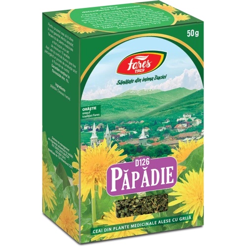 Ceai papadie x 50g (Fares)