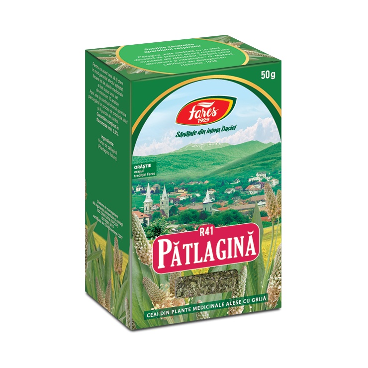 Ceai patlagina x 50g (Fares)