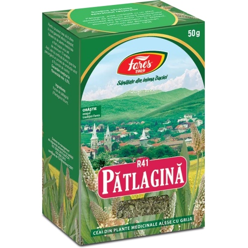 Ceai patlagina x 50g (Fares)