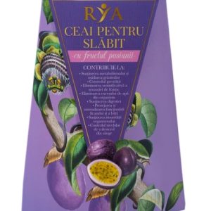 Ceai pentru slabit cu fructul pasiunii, 60g, Rya Vita