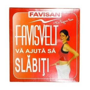 Ceai pentru slabit Favisvelt, 50g, Favisan