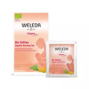 Ceai pentru stimularea lactatiei, 20 plicuri, Weleda