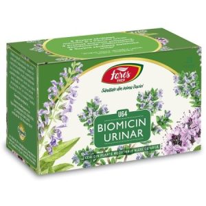 Ceai pentru susținerea sănătății sistemului urinar, 20 plicuri, 30 g