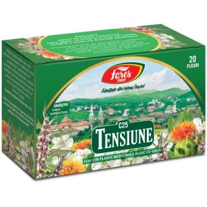 Ceai pentru tensiune, 20 plicuri, Fares