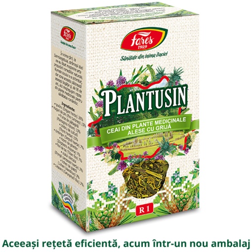 Ceai Plantusin(antibronsic) x50g(Fares)
