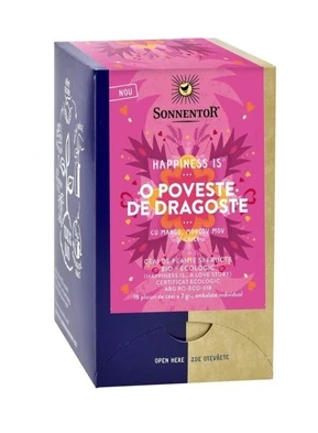 Ceai Poveste de dragoste x 18dz (Sonnentor)