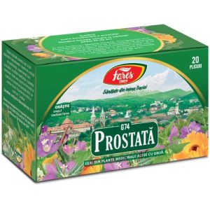 Ceai prostata, 20 plicuri, Fares