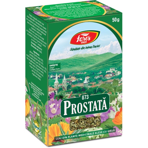 Ceai Prostata X 50g (Fares)