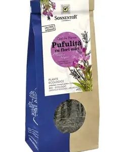 Ceai Pufulita cu flori mici eco, 50 g, Sonnentor