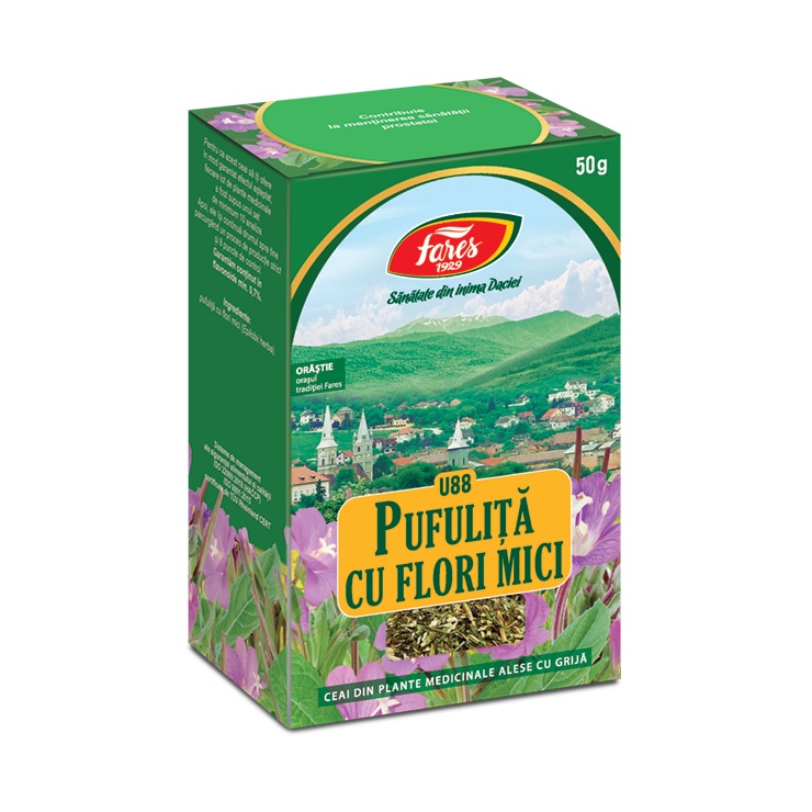 Ceai pufulita flori mici hb x50g (Fares)