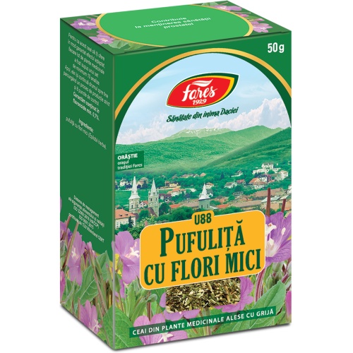 Ceai pufulita flori mici hb x50g (Fares)