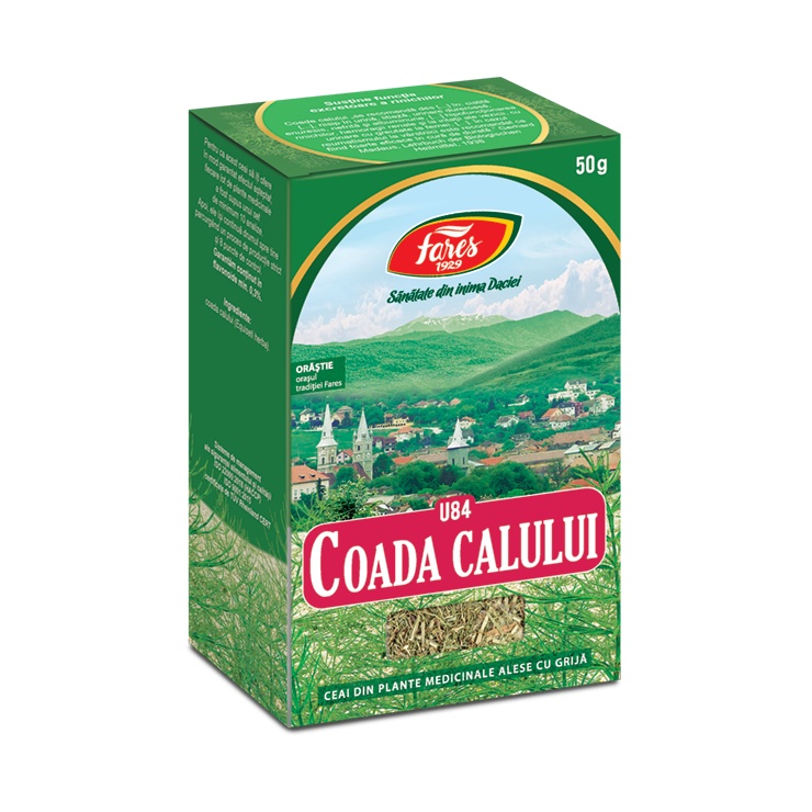 Ceai punga Coada Calului, U84, 50 g, Fares