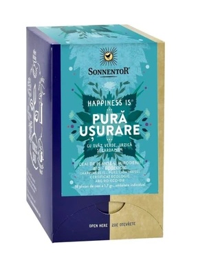 Ceai Pura usurare x 18dz (Sonnentor)