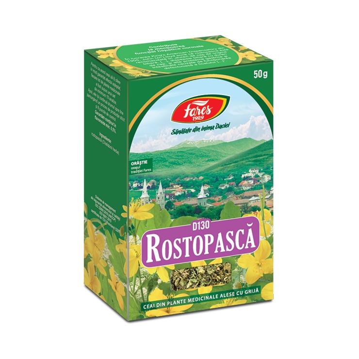 Ceai rostopasca x 50g (Fares)
