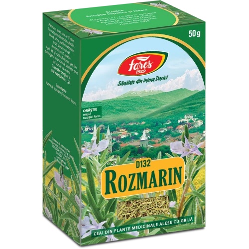 Ceai rozmarin fz x 50g (Fares)