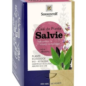 Ceai Salvie Eco x 18dz (Sonnentor)