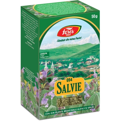 Ceai salvie x 50g (Fares)