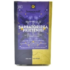 Ceai Sarbatorirea Prieteniei x 18dz (Sonnentor)