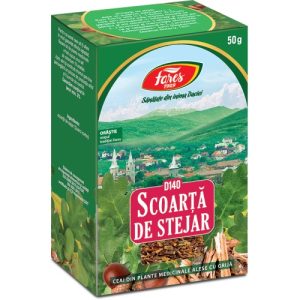 Ceai Scoarta de Stejar, D140, 50g, Fares