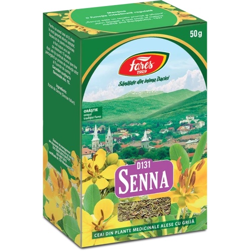 Ceai senna fz x 50g (Fares)