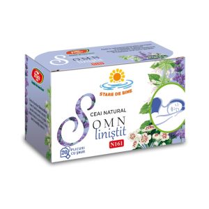 Ceai Somn linistit, 20 plicuri, Fares