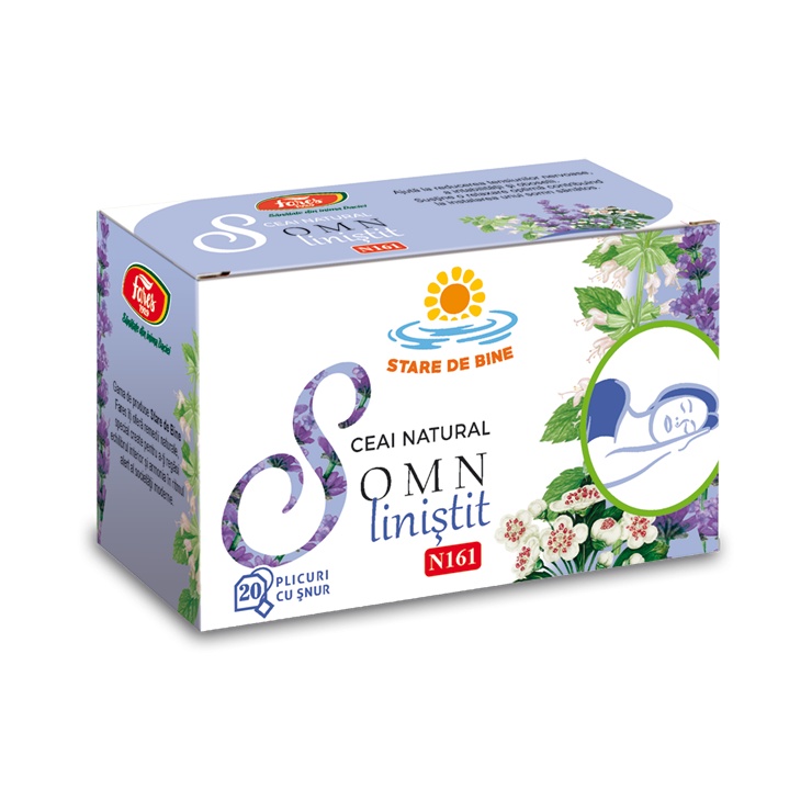 Ceai Somn linistit, 20 plicuri, Fares