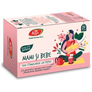 Ceai stimularea lactatiei, 20 plicuri, Fares