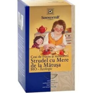 Ceai Strudel cu Mere de la Matusa, 18 plicuri, Sonnentor