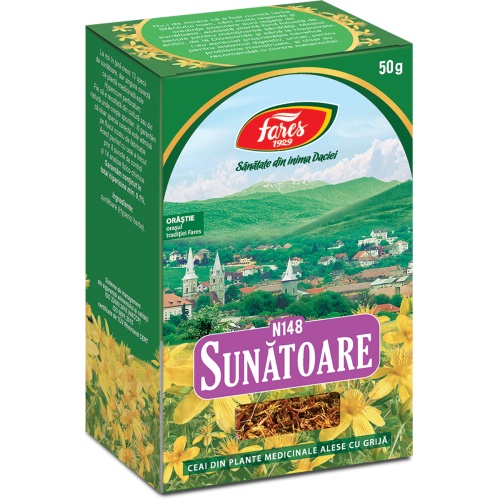 Ceai sunatoare hb x 50g (Fares)