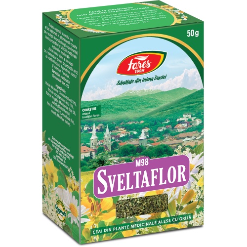 Ceai Sveltaflor x 50g (Fares)