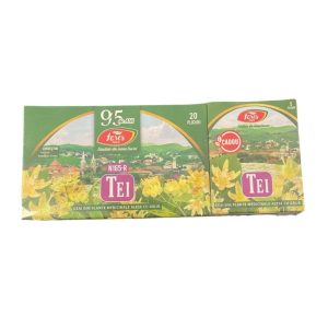Ceai tei, 20pl + 5pl cadou, Fares