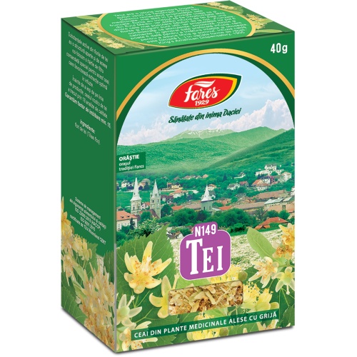 Ceai tei x 40g (Fares)