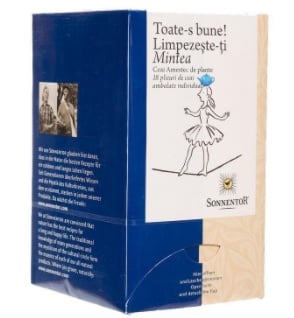 Ceai Toate-s bune Limpezeste-ti mintea 18dz (Sonnentor)