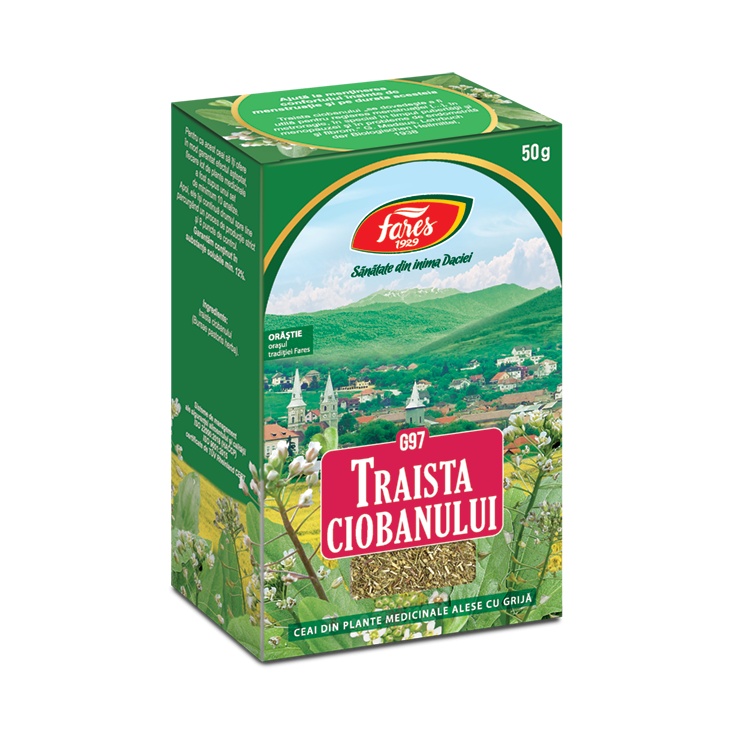 Ceai traista ciobanului x 50g (Fares)