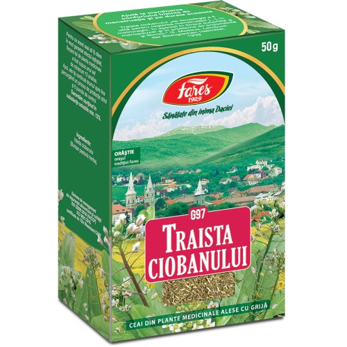 Ceai traista ciobanului x 50g (Fares)