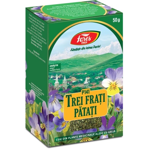Ceai trei frati patati x 50g (Fares)