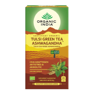 ceai tulsi ashwagandha si ceai verde 25 plicuri organic india.png