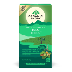ceai tulsi bio focus 25 plicuri organic india.png