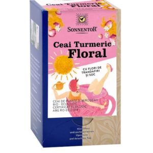 Ceai Turmeric floral eco x 18dz (Sonnentor)