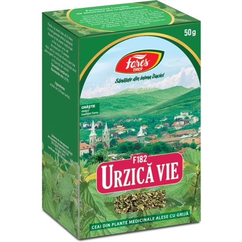 Ceai urzica vie x 50g (Fares)