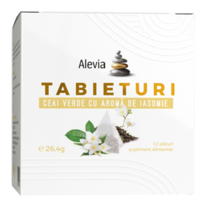 ceai verde cu aroma de iasomie tabieturi 12 plicuri alevia.png