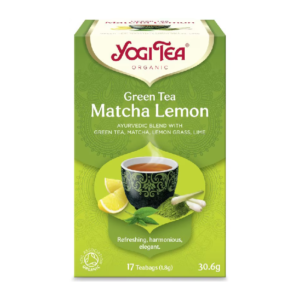 ceai verde din matcha cu lamaie 17 plicuri yogi tea.png
