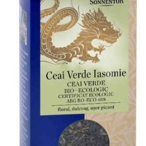 Ceai Verde Iasomie Eco x 100g (Sonnentor)