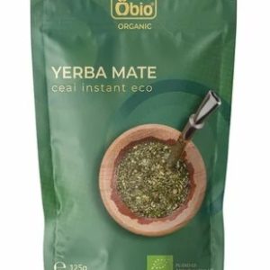 Ceai yerba mate instant bio, 125g, OBio