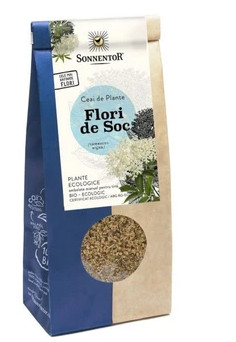 Ceaiul Bio Flori de Soc 80 g, Sonnentor