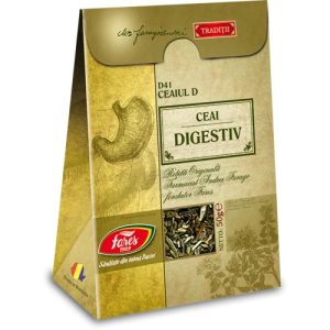 Ceaiul D Digestiv, D41, 50g, Fares