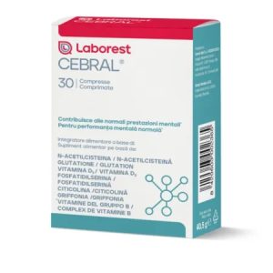 Cebral, 30 comprimate, Laborest