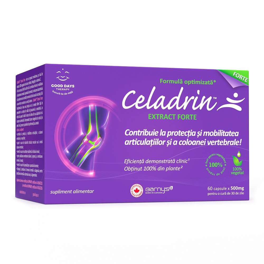 Celadrin extract forte 500mg x 60cps