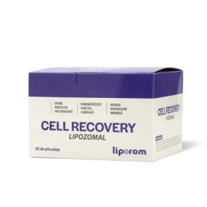 Cell Recovery Lipozomal, 30plicuri, Liporom