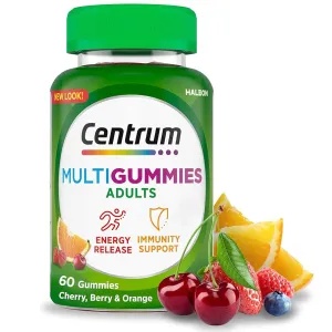 Centrum Adulti MultiGummies , 60jeleuri, Haleon